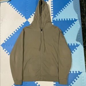 All Saint Zip Up Hoodie